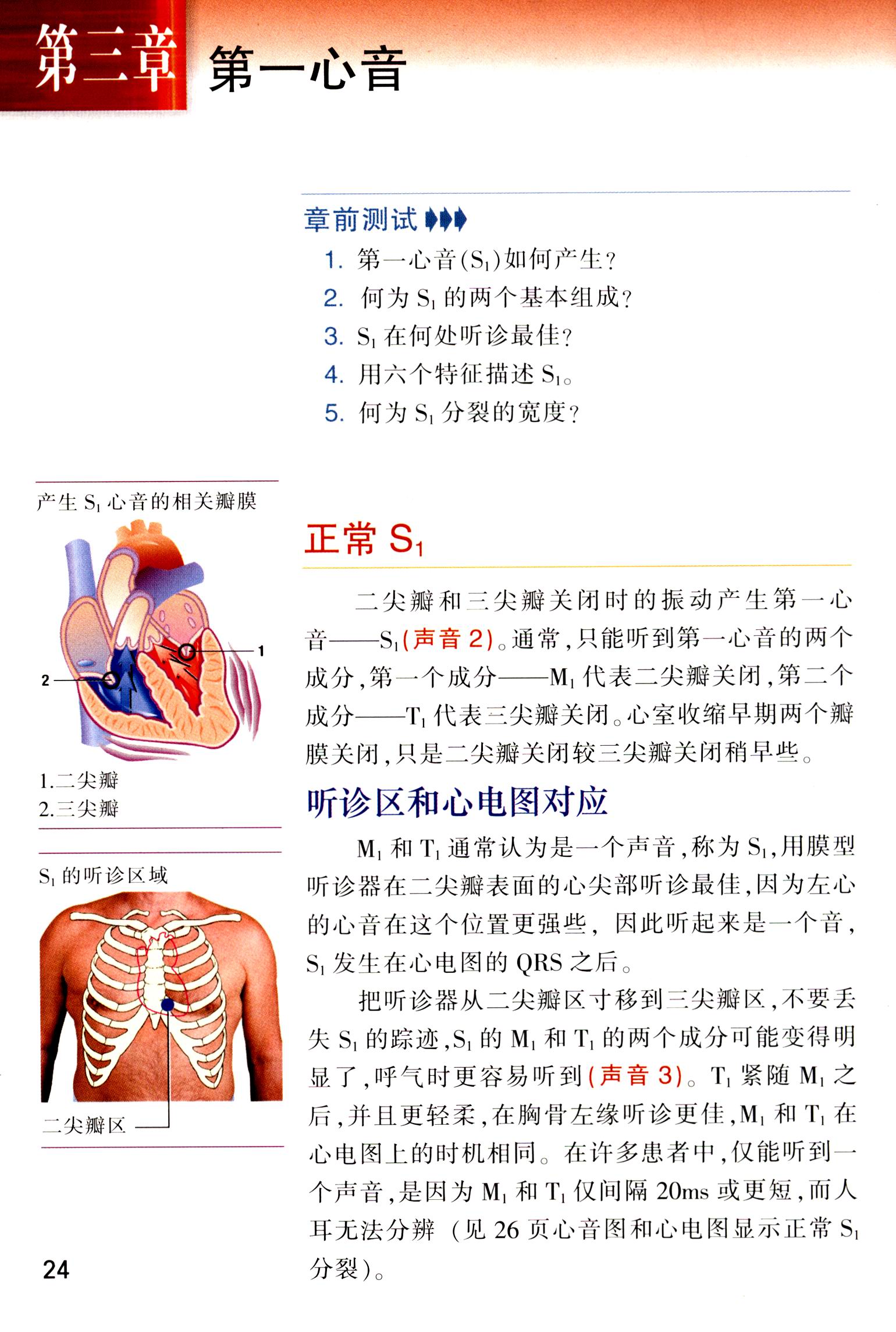 听诊技巧呼吸音及心音第5版