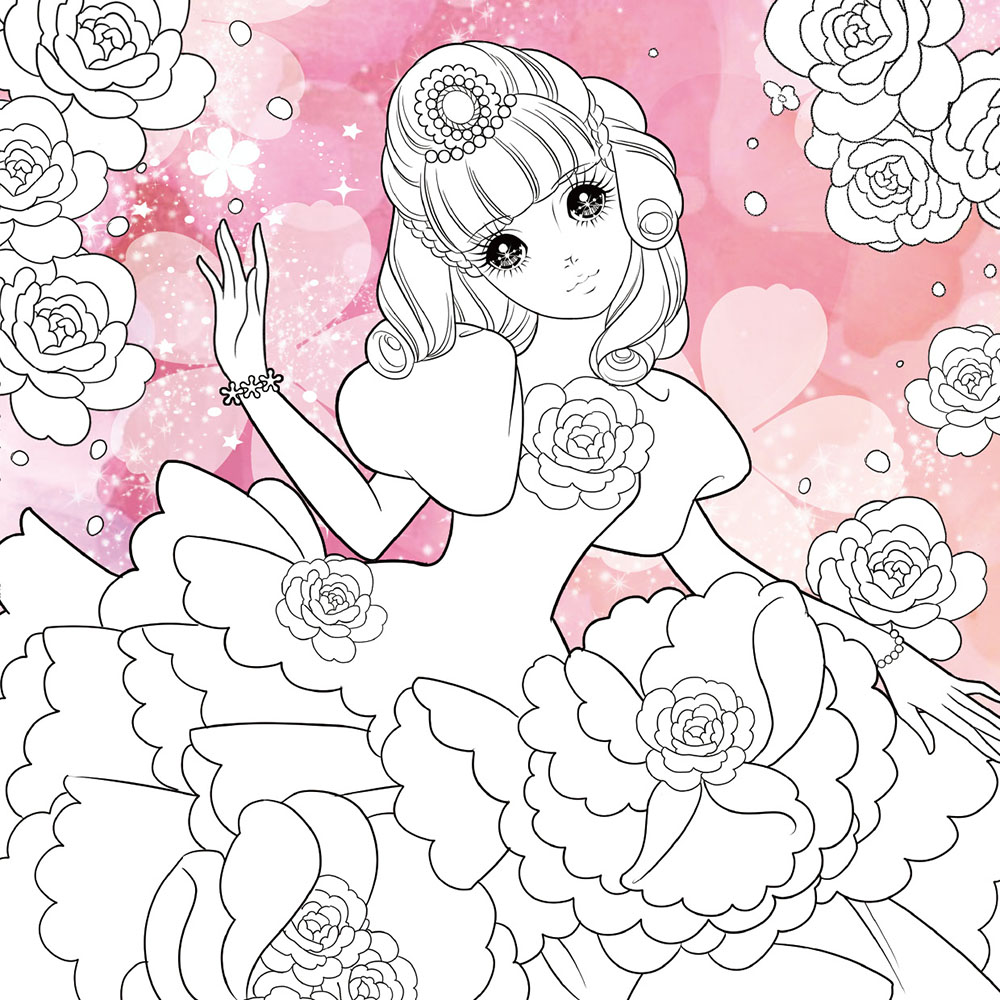 《梦幻公主涂画本(全6册)》【摘要 书评 试读】- 京东图书