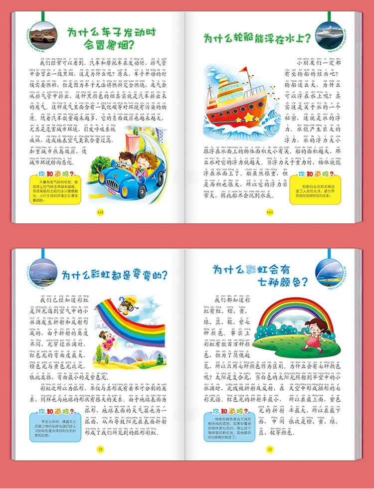 童书 科普/百科 晨风童书 晨风童书 幼儿十万个为什么 奇妙的自然和