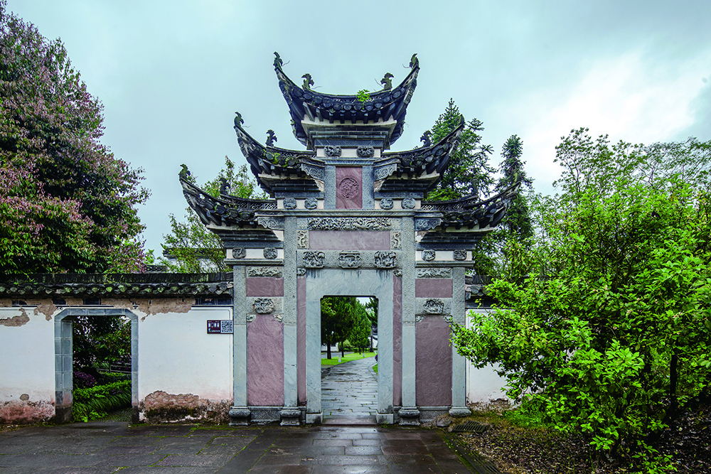 苑,潜口民宅博物馆,古城岩古建筑群,宣城绩溪紫园,丽水松阳黄家大院