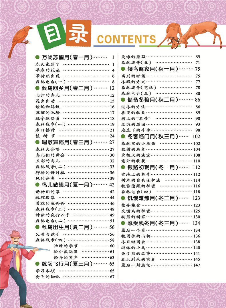 森林报-注音彩绘 童书 (苏)比安基著 煤炭工业出版社 9787502052492