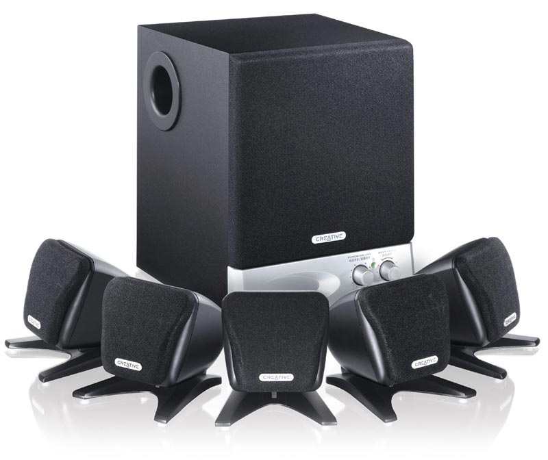 16. Creative 2. 16. Creative 5. 1 колонки inspire.