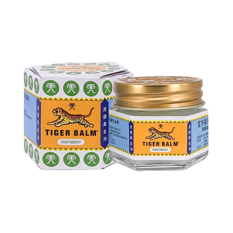 虎标万金油白色194g复方樟薄软膏通窍止痒清凉蚊叮虫咬软膏原装白厦门
