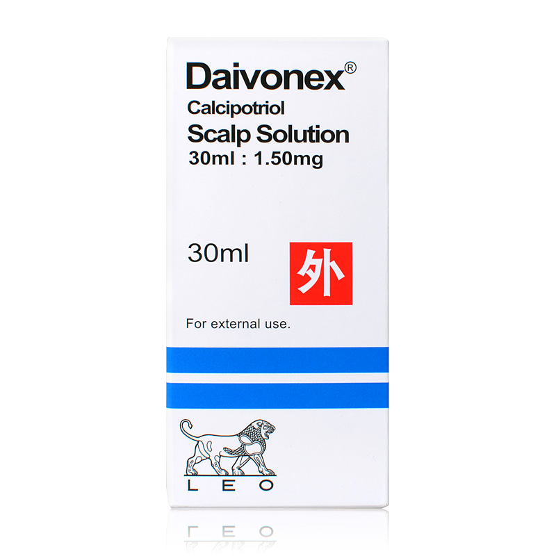 达力士 卡泊三醇搽剂 30ml*1瓶/盒 头部银屑病 1瓶【卡泊三醇搽剂30ml